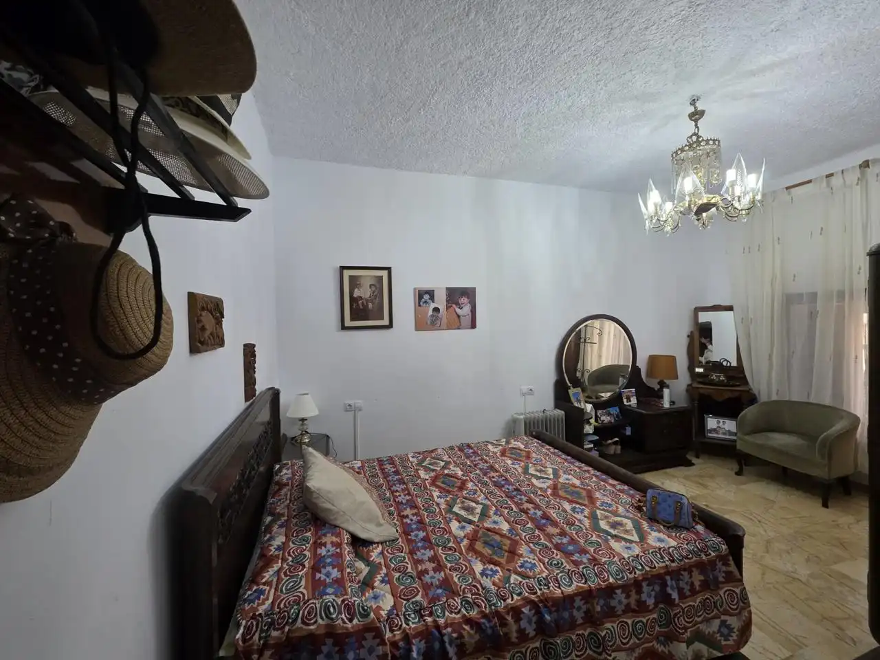 Bedroom of Houses for sale in Bacares  with Air Conditioner, Private garden and Terrace