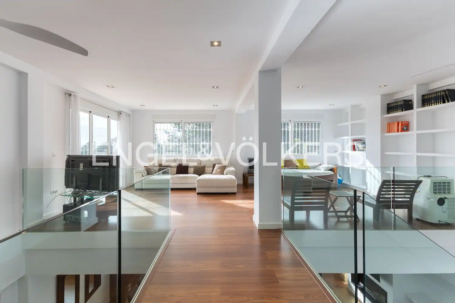 Sala de estar de Casa o chalet en venta en Alfarb con Calefacción, Jardín privado y Parquet