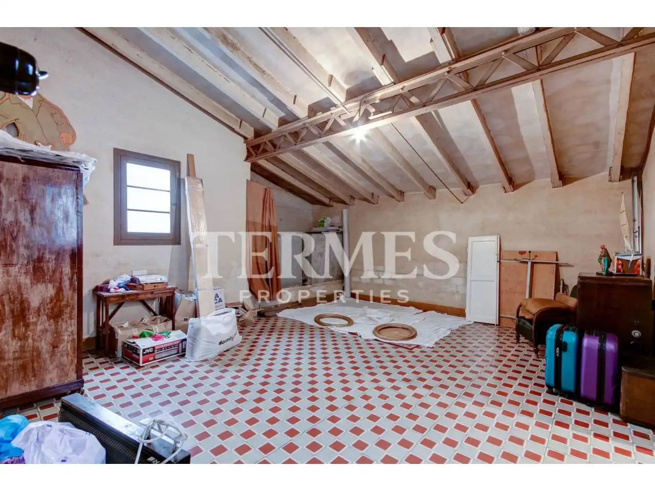 Habitación de Casa adosada en venta en Mataró con Aire acondicionado, Calefacción y Jardín privado