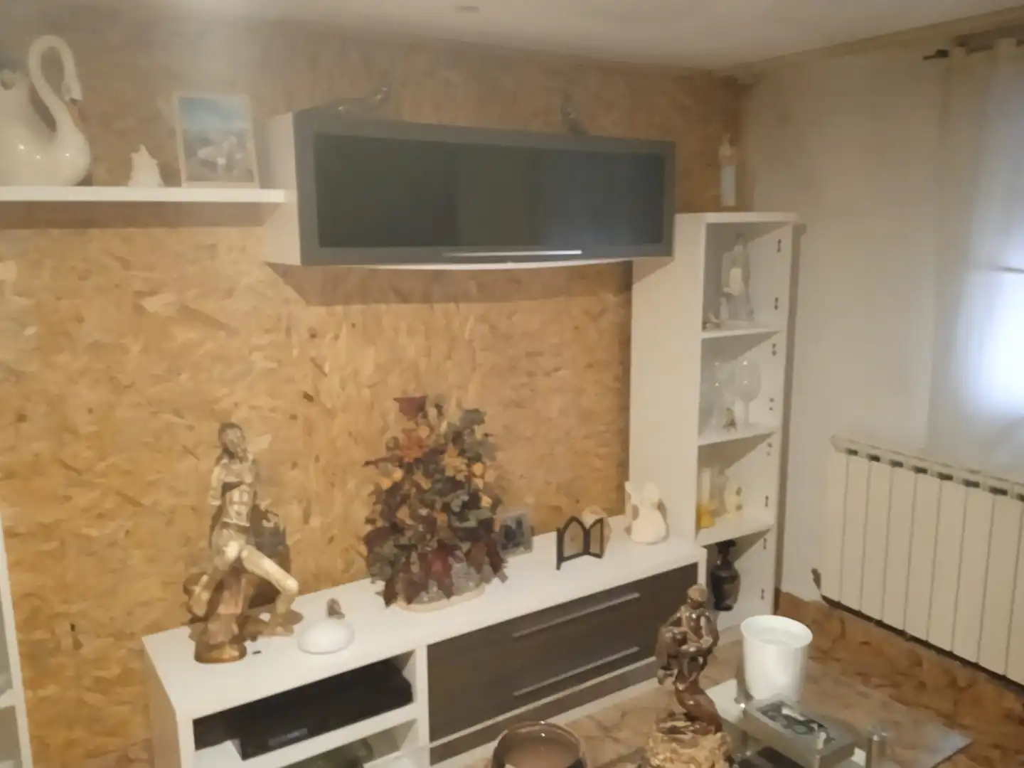 Wohnzimmer von Haus oder Chalet zum Verkauf in Villalengua mit Heizung