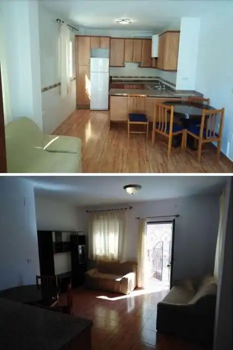 Living room of Apartments for sale in Órgiva  with Heating, Furnished and Oven
