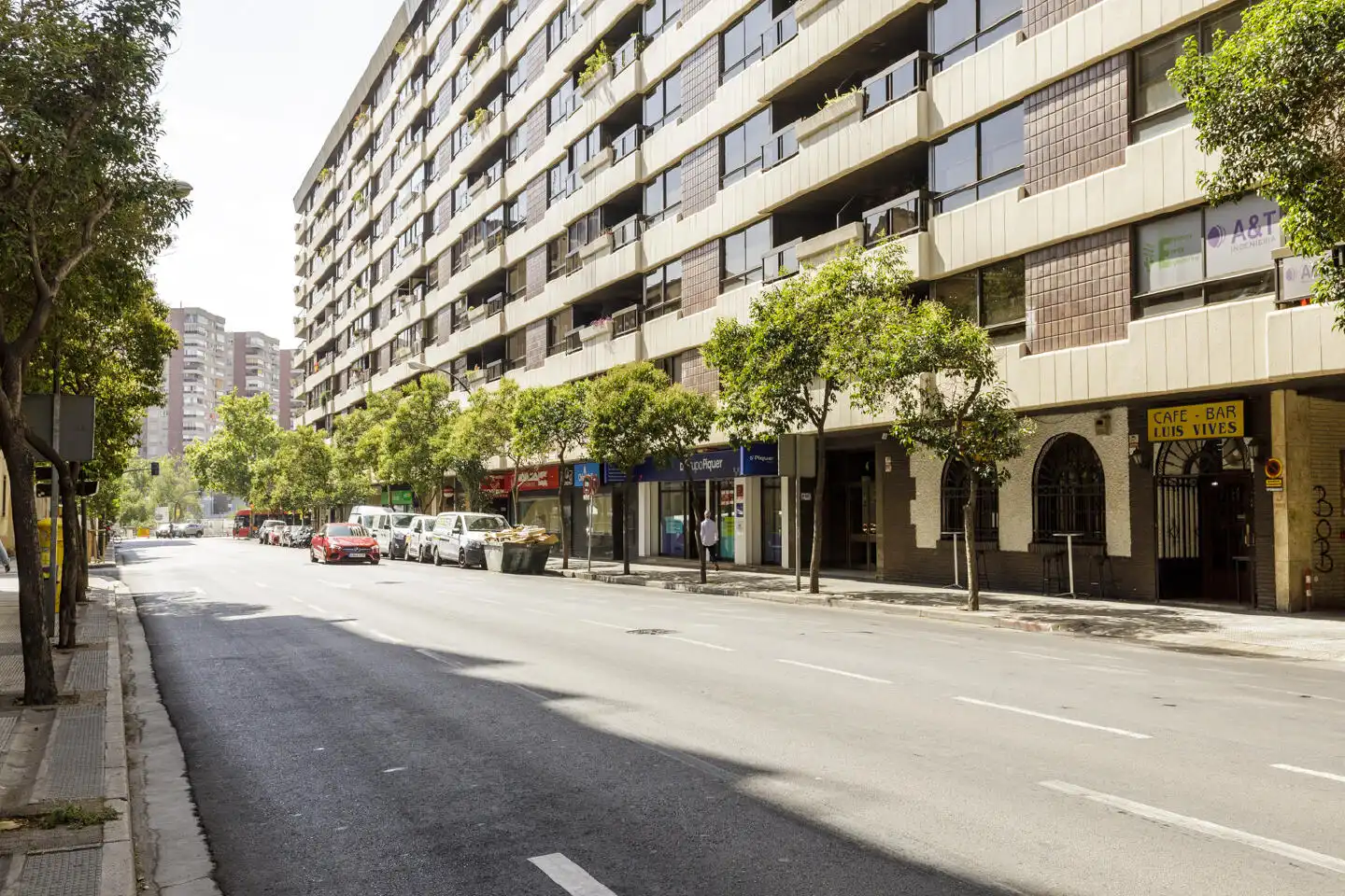 Vista exterior de Piso en venta en Zaragoza