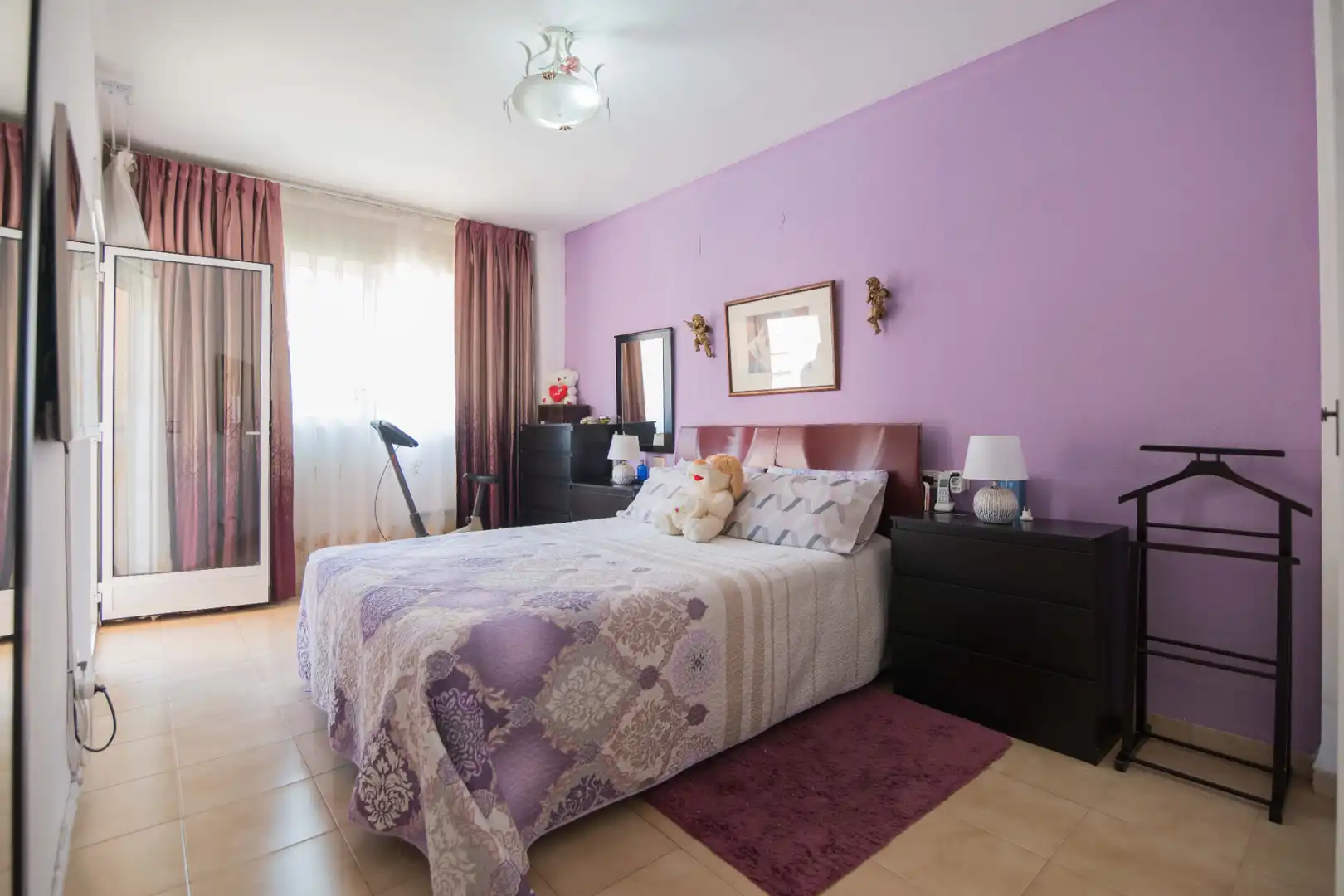 Habitación de Dúplex en venta en Sagunto / Sagunt con Aire acondicionado, Calefacción y Terraza