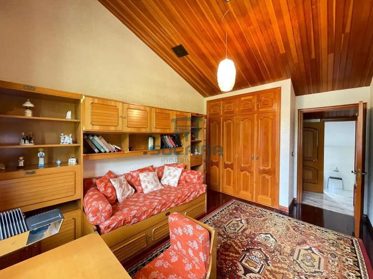 Bedroom of Houses for sale in Esgos  with Heating, Private garden and Swimming Pool