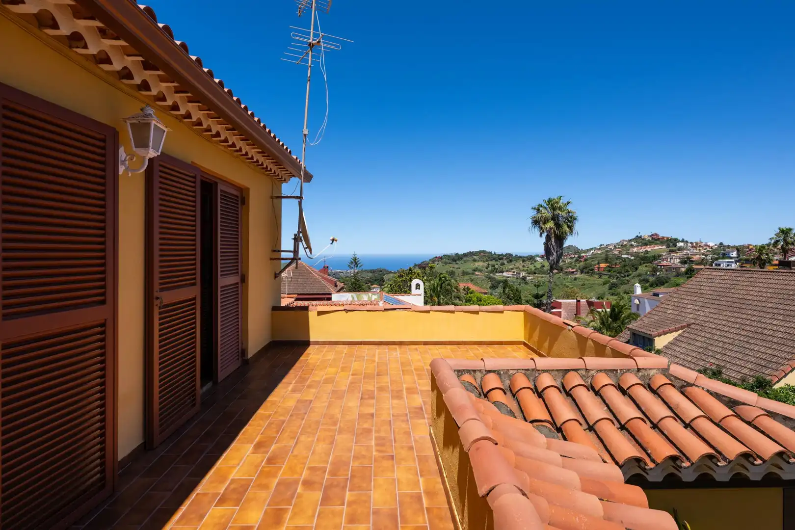 Terraza de Casa o chalet en venta en Santa Brígida con Jardín privado, Terraza y Trastero