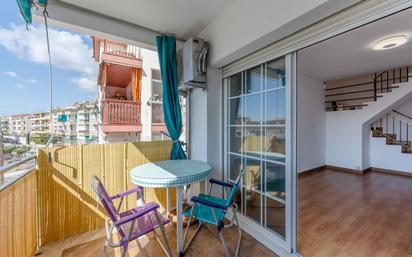 Balcony of Flat for sale in Cunit  with Air Conditioner, Heating and Terrace