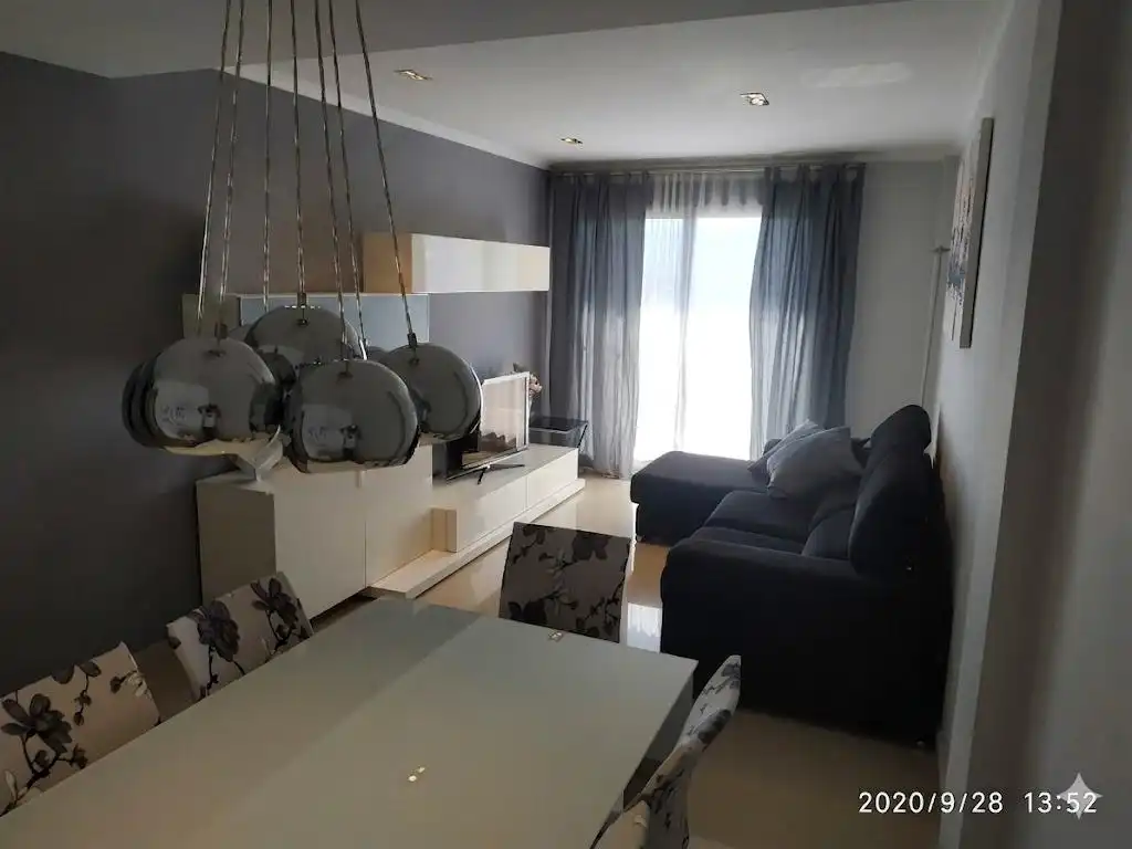 Living room of Flat for sale in Sueca  with Air Conditioner, Storage room and Balcony