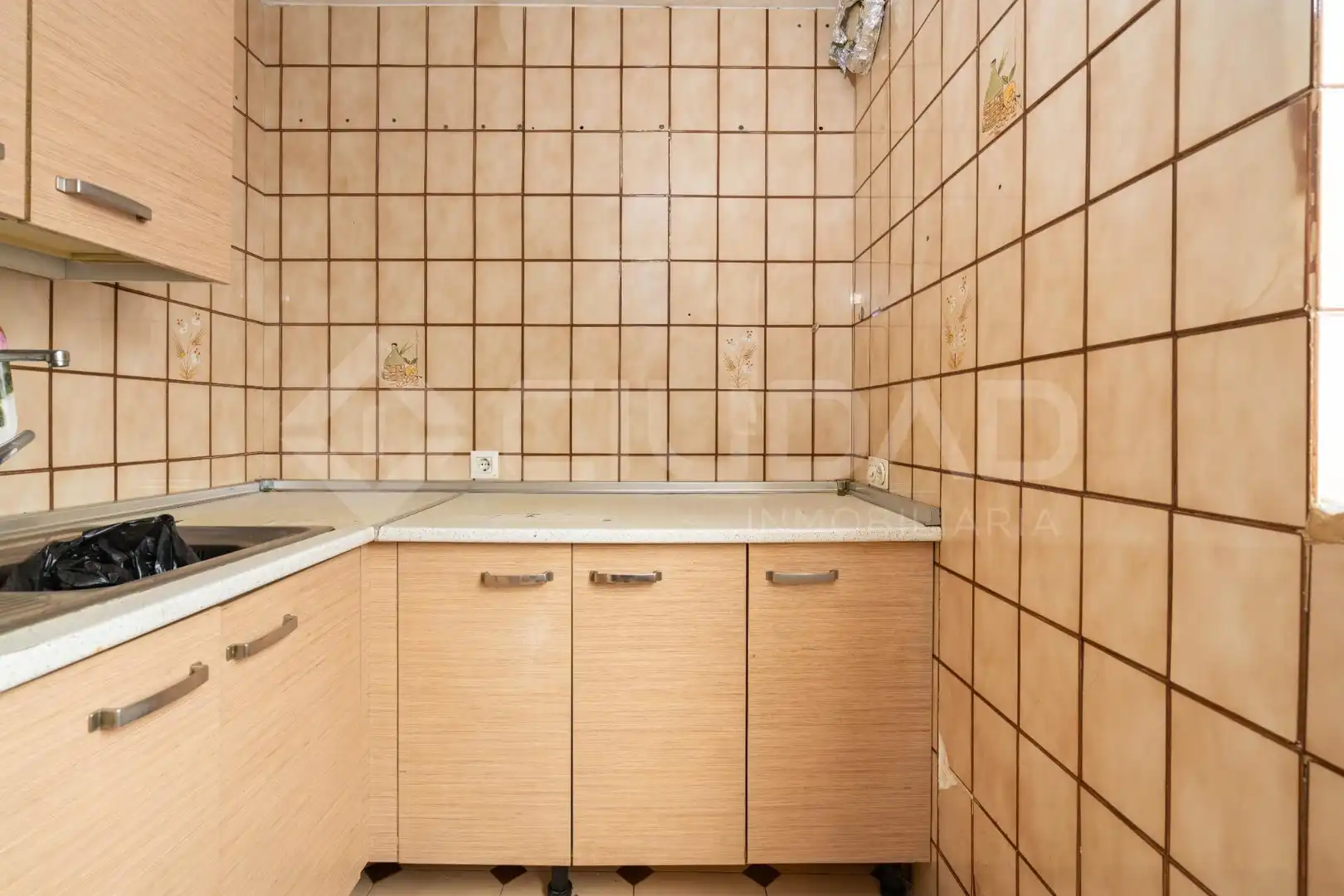 Kitchen of Flat for sale in Nervión