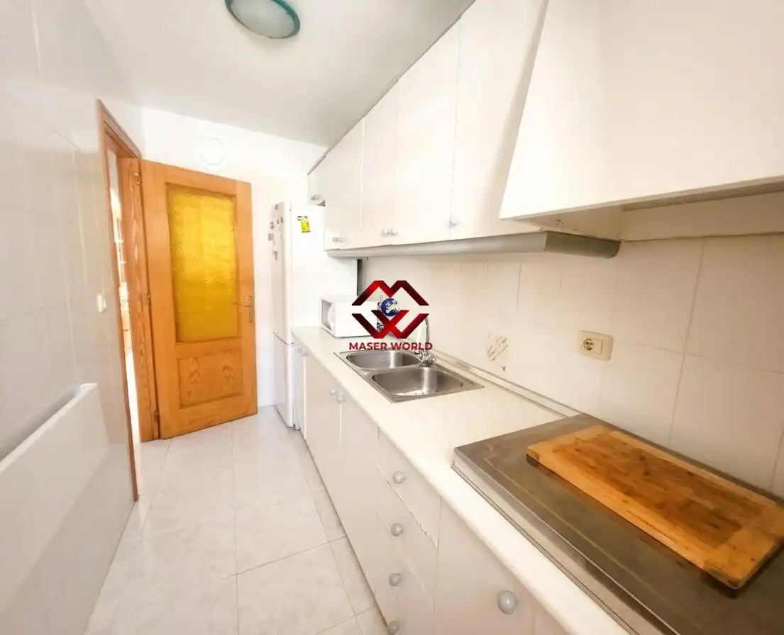 Cocina de Casa o chalet en venta en San Pedro del Pinatar con Aire acondicionado, Calefacción y Terraza