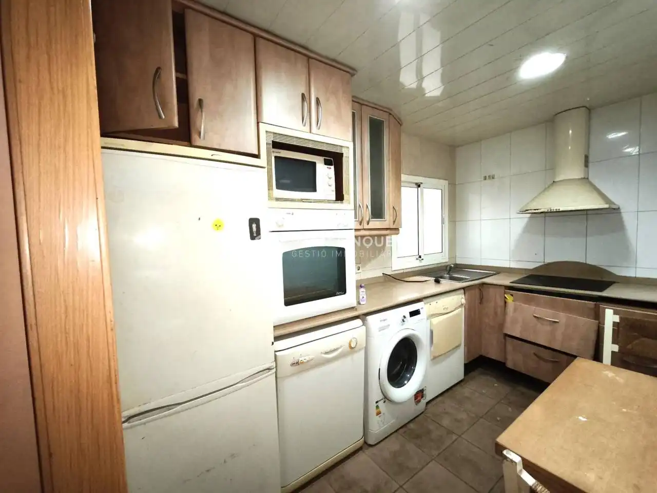 Küche von Wohnung zum Verkauf in Badalona