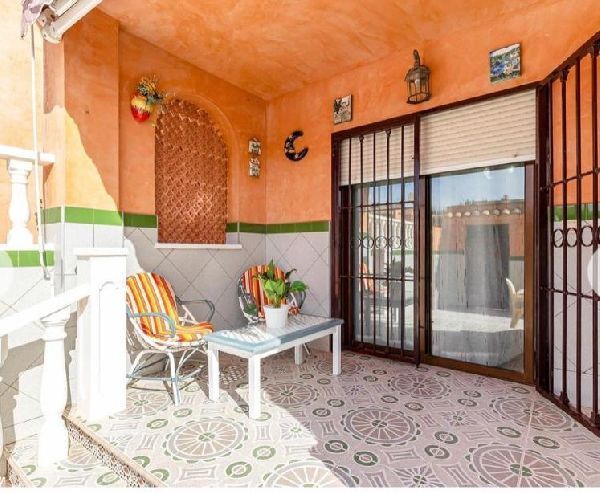 Terrace of Planta baja to rent in Torrevieja  with Air Conditioner, Private garden and Terrace