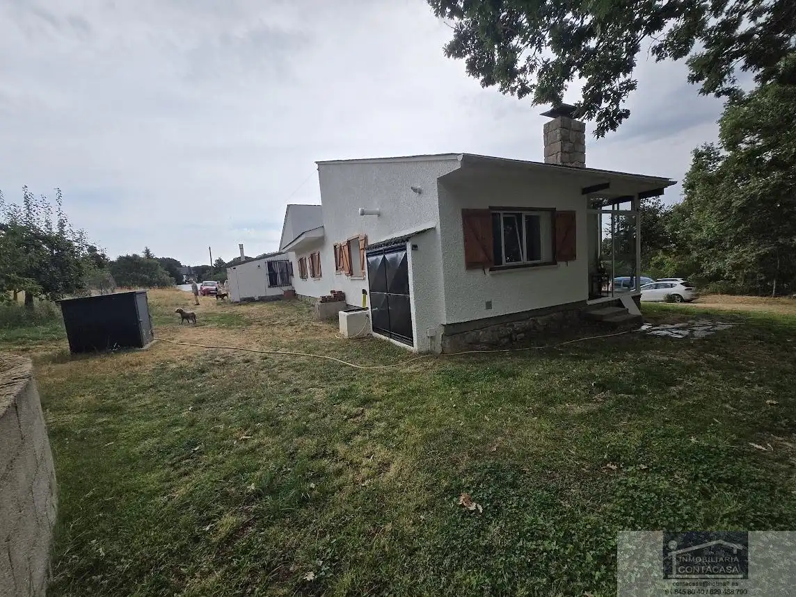 Finca rústica en venta en Bustarviejo con Calefacción y Terraza