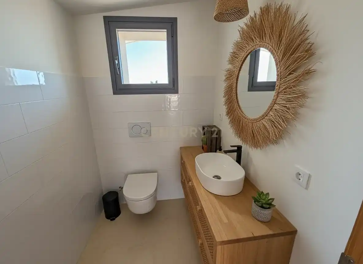 Baño de Casa o chalet en venta en Arenys de Mar con Jardín privado