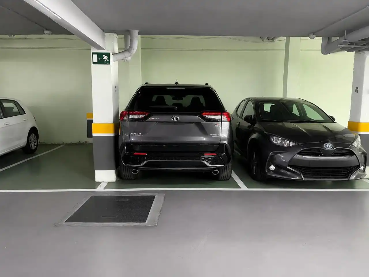 Parking de Piso en venta en Madrid con Aire acondicionado, Calefacción y Parquet