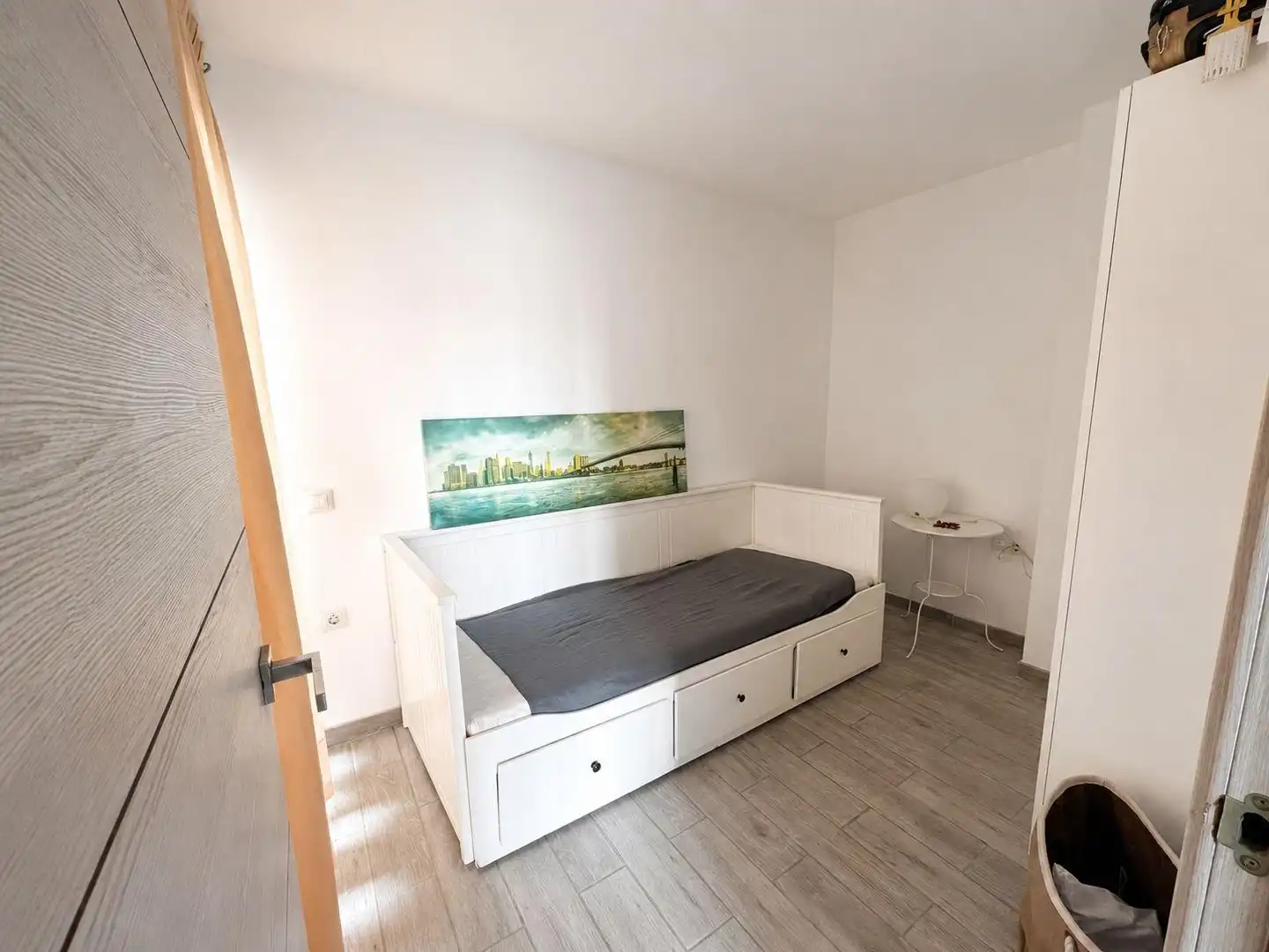 Dormitori de Apartament en venda en La Oliva amb Moblat i Alarma