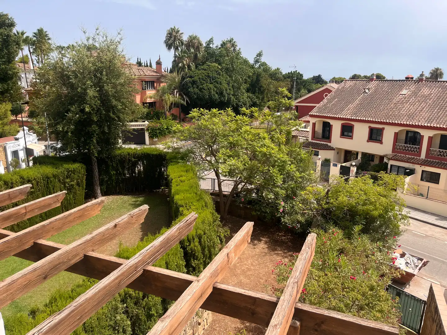 Jardí de Casa adosada en venda en Marbella amb Jardí privat, Terrassa i Moblat