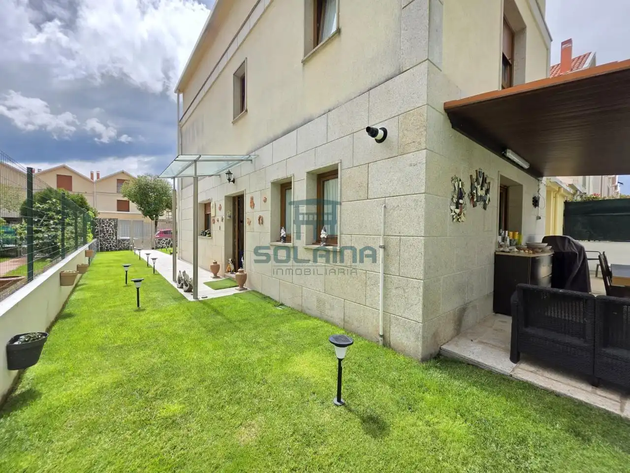 Außenansicht von Haus oder Chalet zum Verkauf in O Pereiro de Aguiar  mit Heizung, Privatgarten und Möbliert