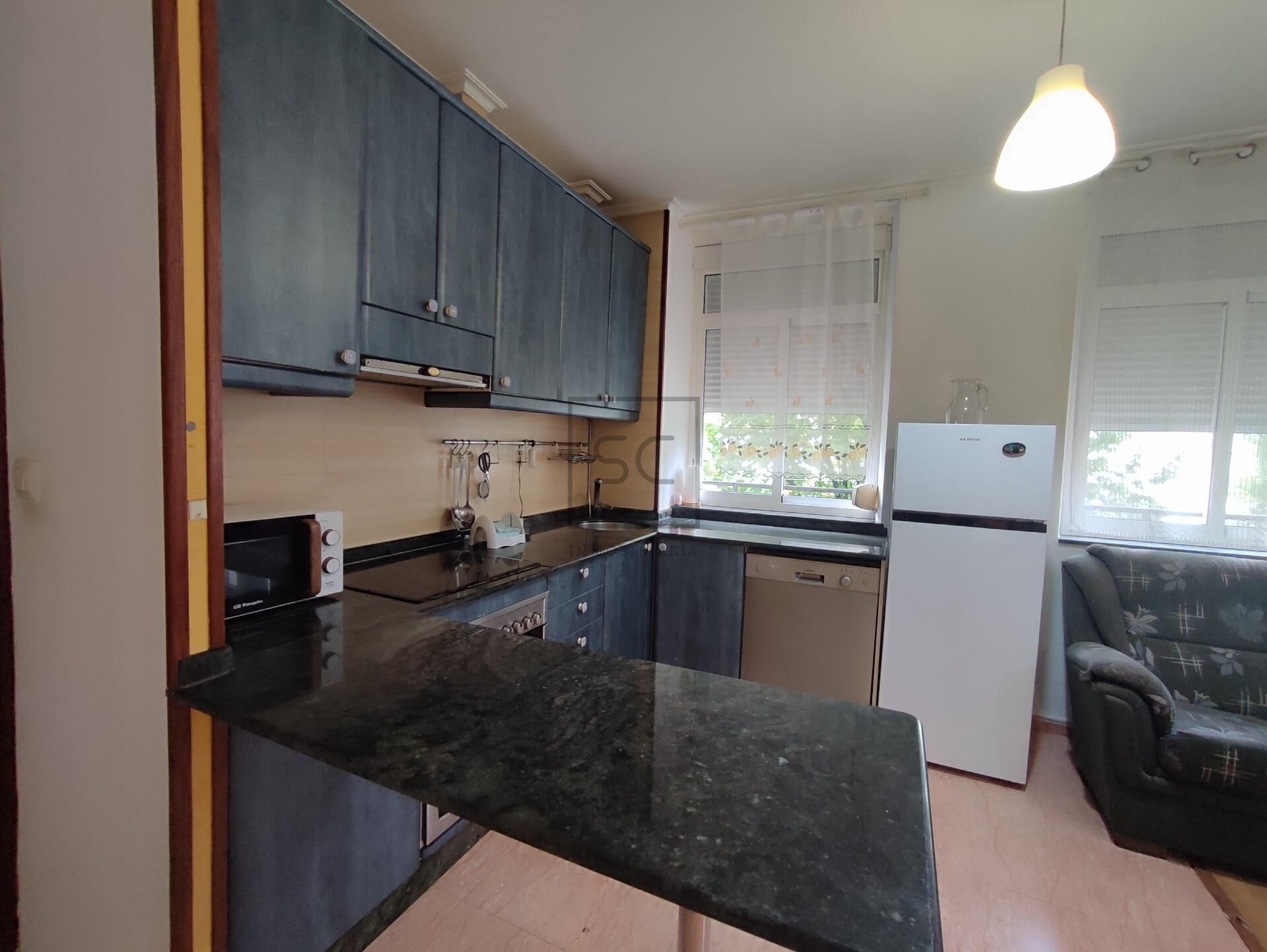 Cuina de Apartament en venda en Ferrol amb Traster i Balcó