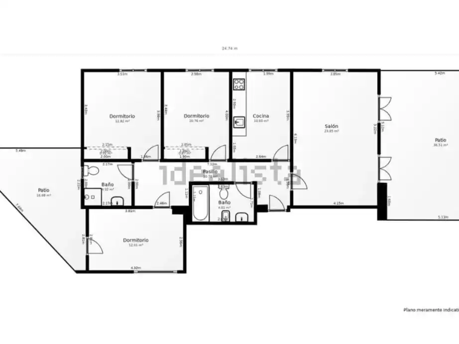 Appartamento con giardino in vendita a Calle Nueva 36, imagen 11