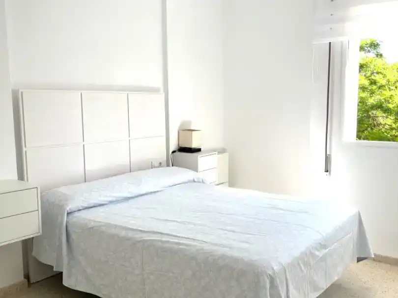 Schlafzimmer von Maisonette zum Verkauf in Sanlúcar de Barrameda mit Klimaanlage