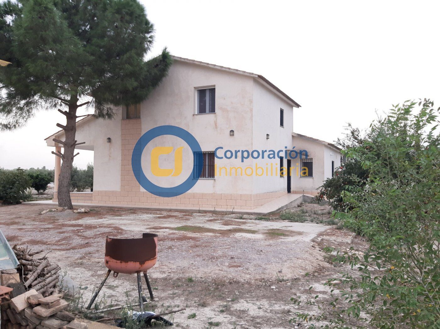 Exterior view of House or chalet for sale in Lorca  with Terrace, Storage room and Furnished