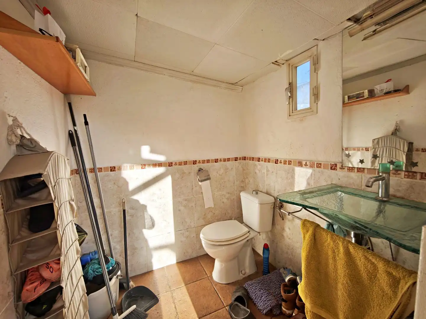 Bathroom of Houses for sale in Mont-roig del Camp  with Air Conditioner, Heating and Terrace