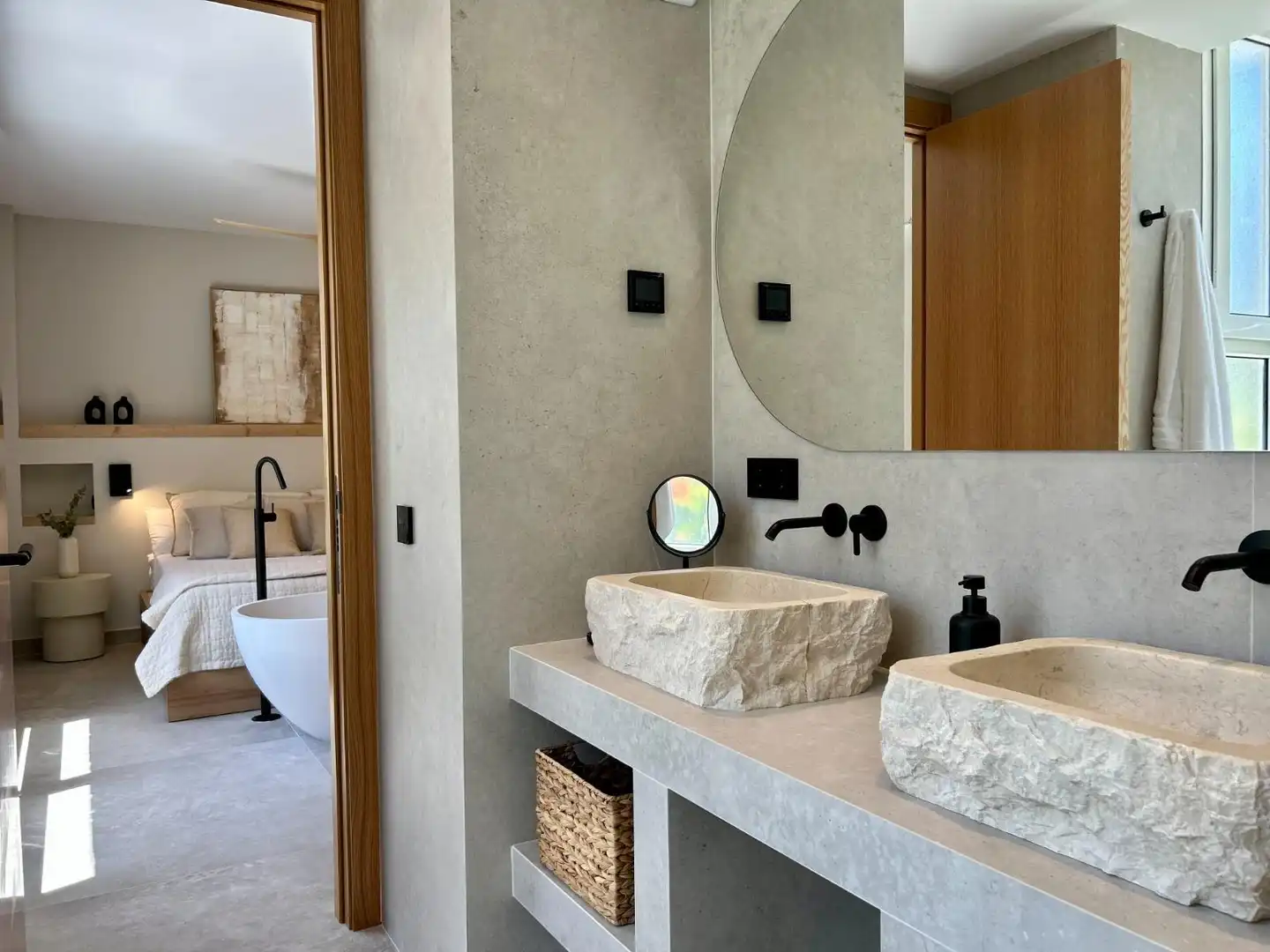 Bajo con piscina en venta en Urbanizacion Urbanización Monteros Palm Beach, imagen 44