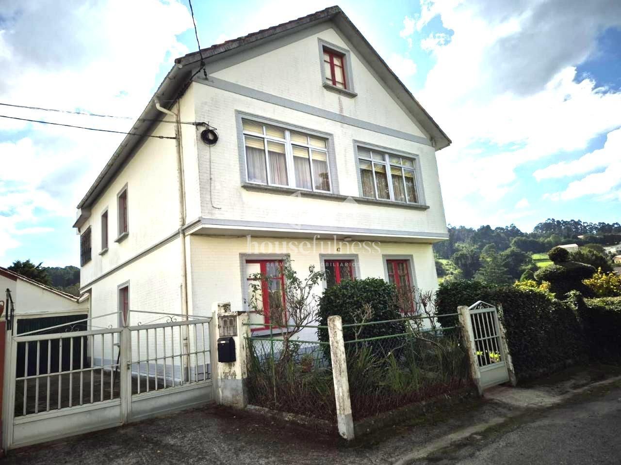 Vista exterior de Casa o xalet en venda en Fene amb Jardí privat, Terrassa i Traster