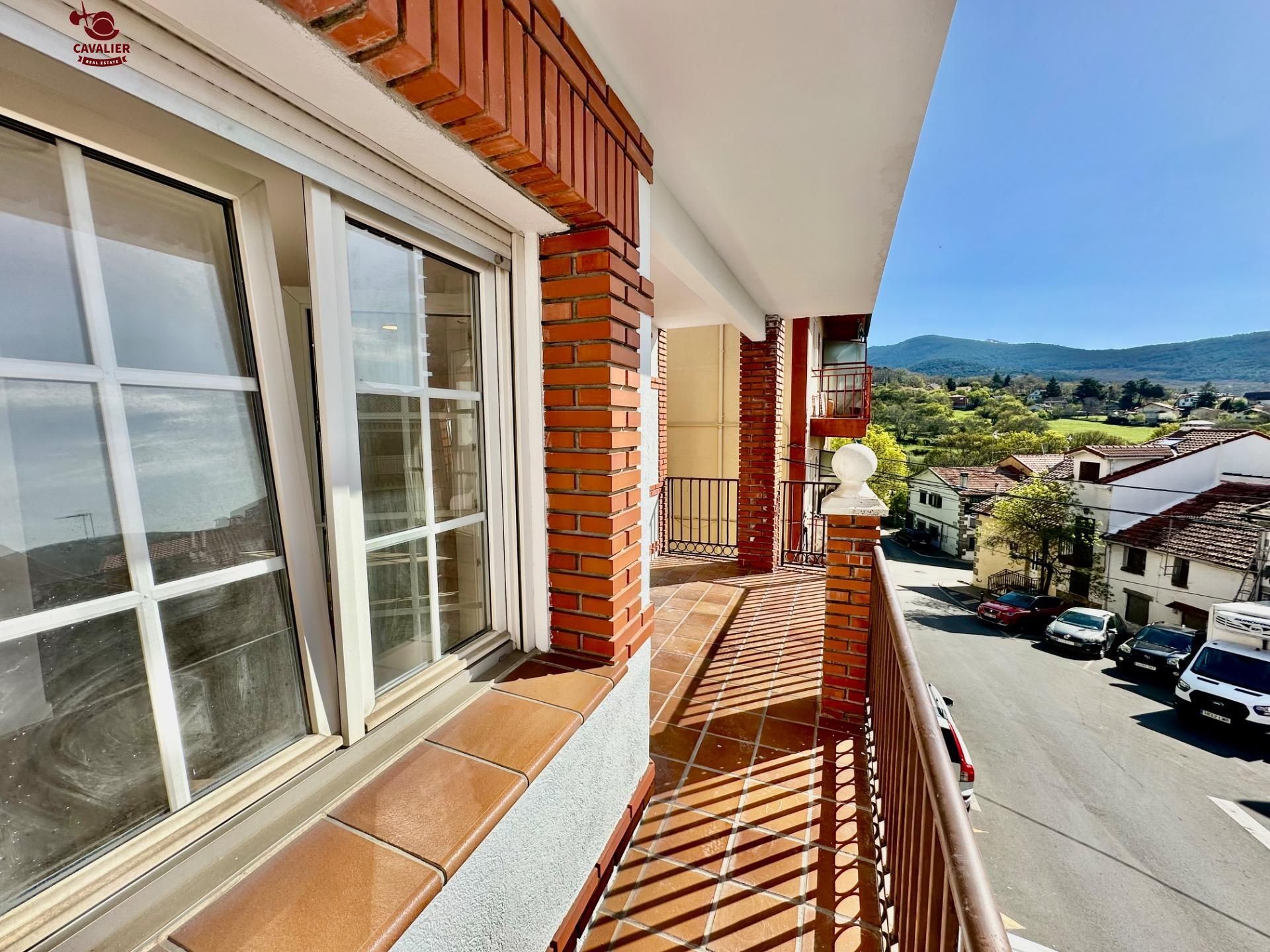 Exterior view of Flat for sale in Cercedilla  with Heating, Terrace and Balcony