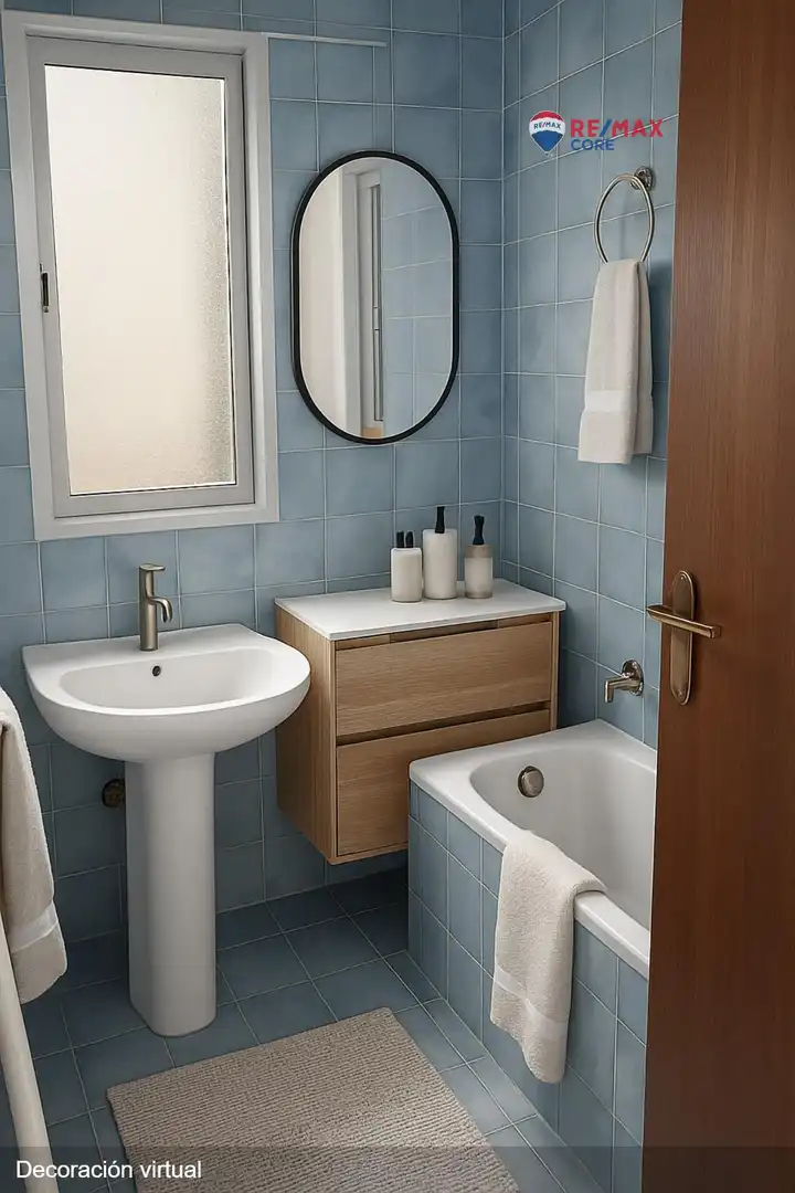 Baño de Casa o chalet en venta en Badajoz con Terraza, Trastero y Balcón