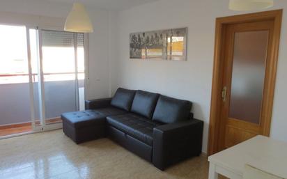 Living room of Flat for sale in  Murcia Capital  with Air Conditioner, Heating and Storage room