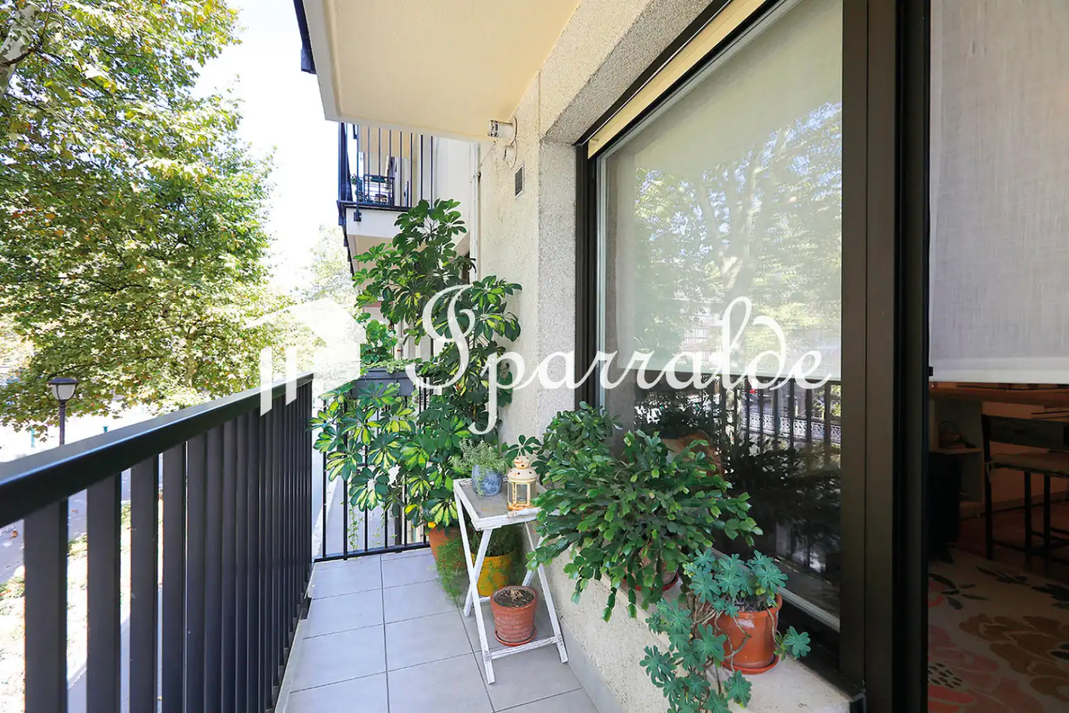 Balcony of Flat for sale in Irun   with Heating, Terrace and Balcony