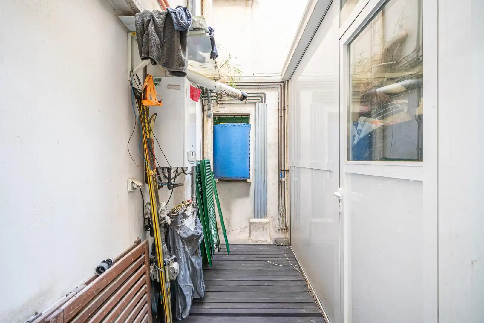 Balcony of Flat for sale in  Palma de Mallorca