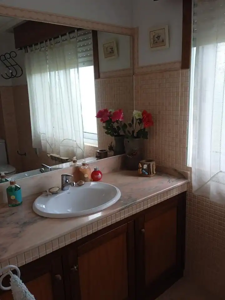 Bathroom of Houses for rent in Santiago de Compostela   with Private garden