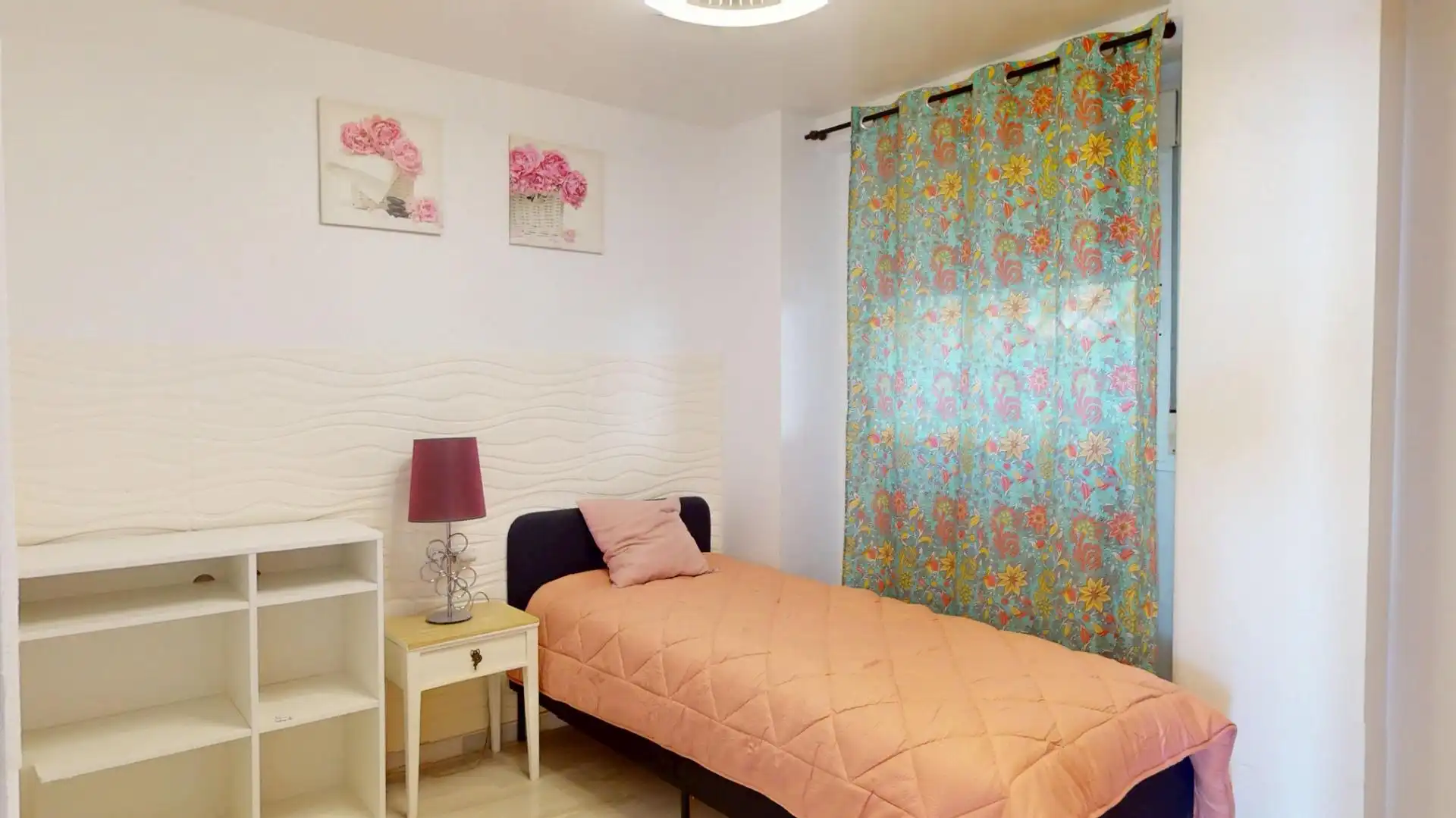 Bedroom of Flat for rent in Benalmádena  with Air Conditioner, Terrace and Furnished