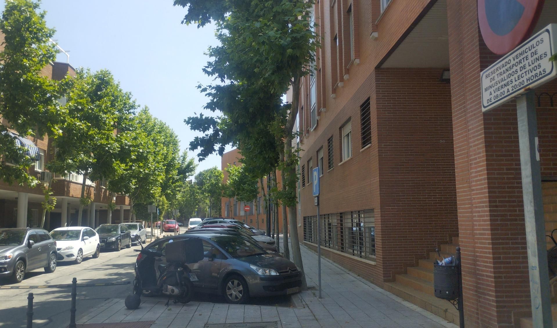 Exterior view of Flat for sale in San Sebastián de los Reyes