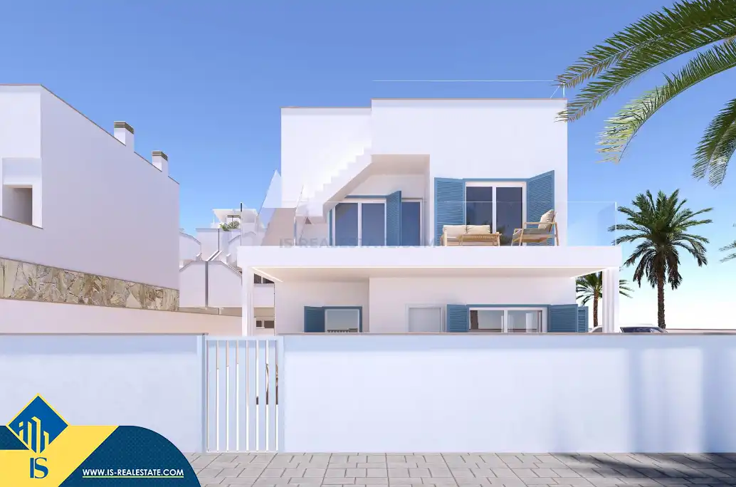Apartamento con piscina en venta en Torre de la Horadada, imagen 17