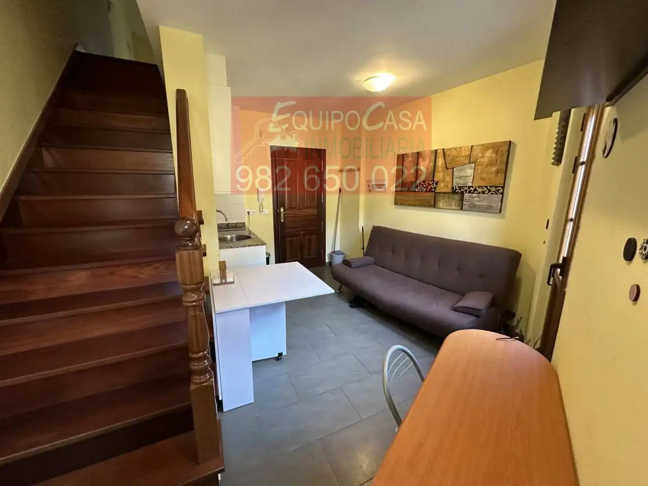 Casa adosada en venta en Lugo con Calefacción, Parquet y Amueblado