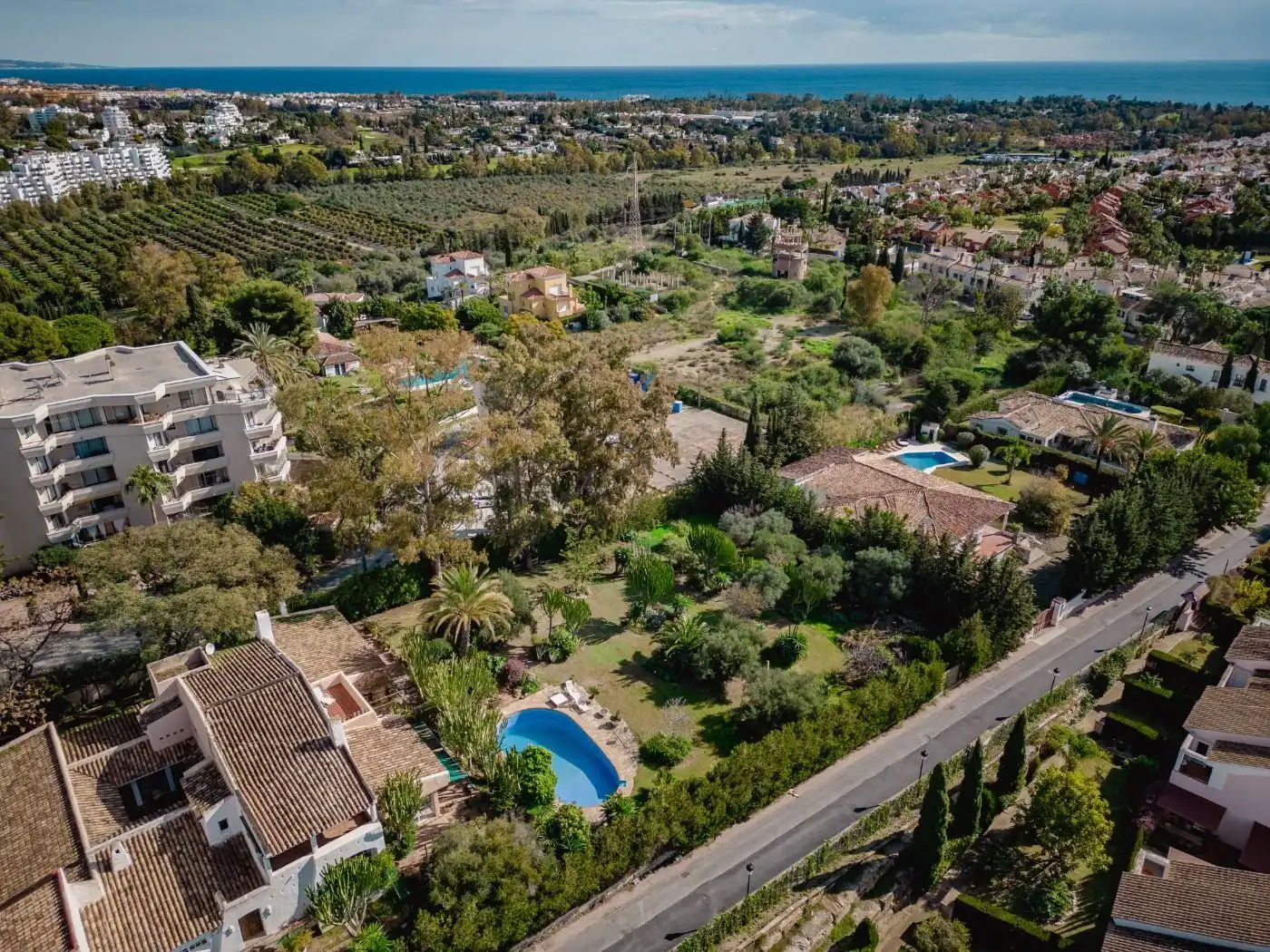 Villa con piscina in vendita a Urbanización Atalaya del Golf, imagen 65