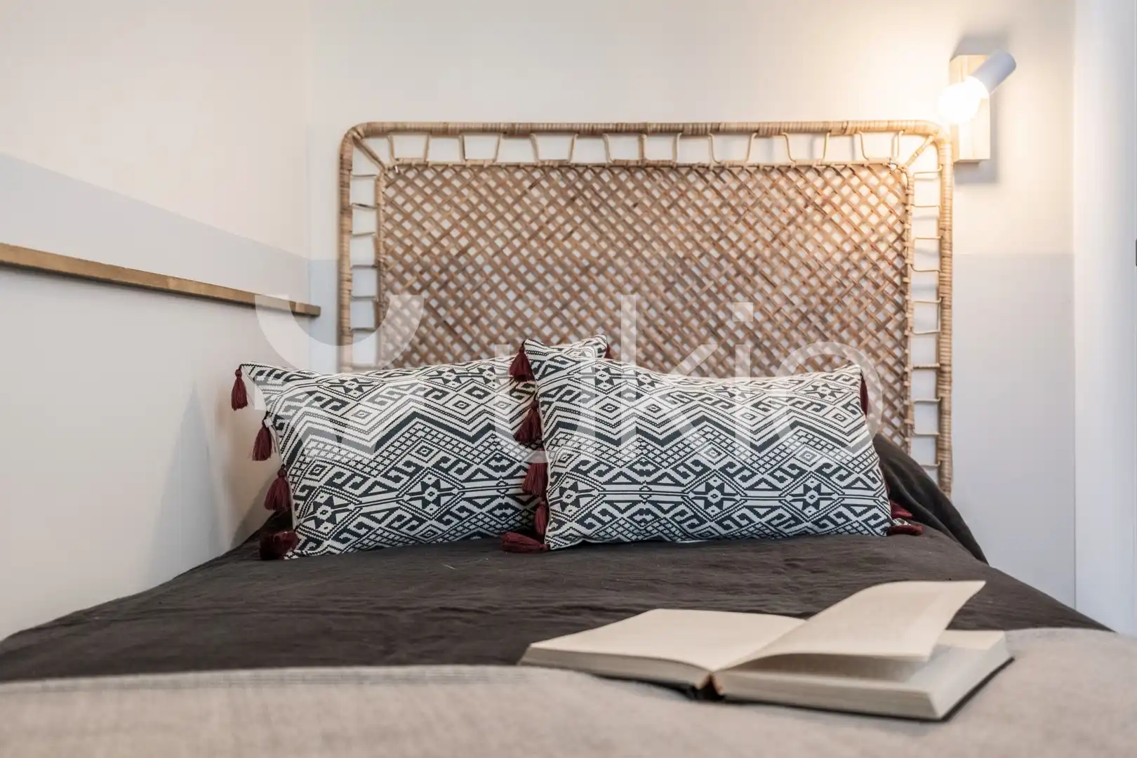 Habitación de Apartamento de alquiler en Madrid con Aire acondicionado, Calefacción y Terraza