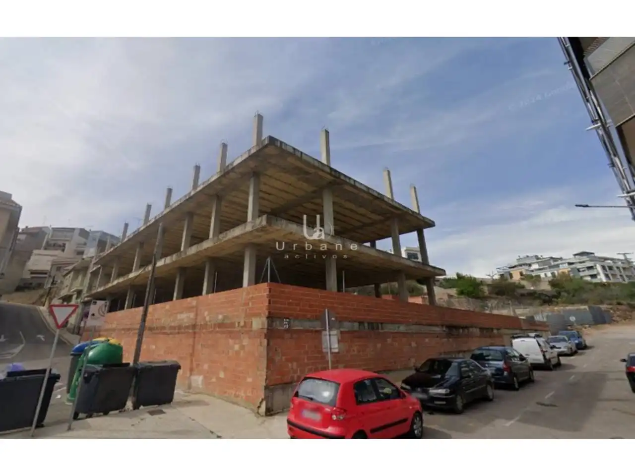 Edificio en venta en Calle la paz, Centro