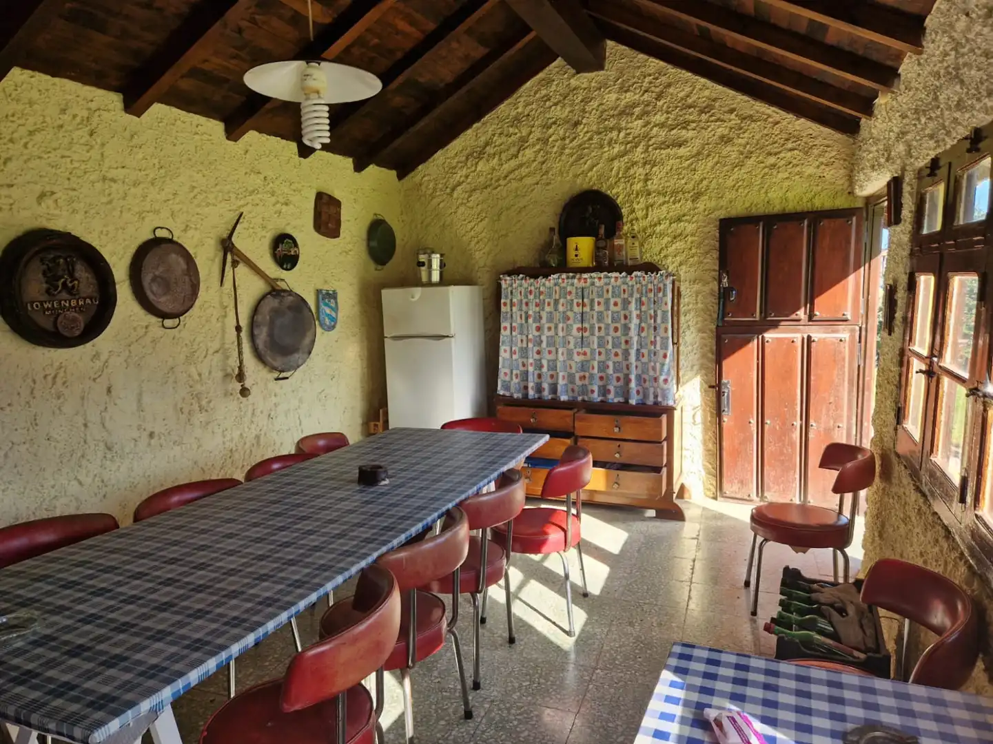Menjador de Casa o xalet en venda en Castrillón amb Calefacció, Terrassa i Traster