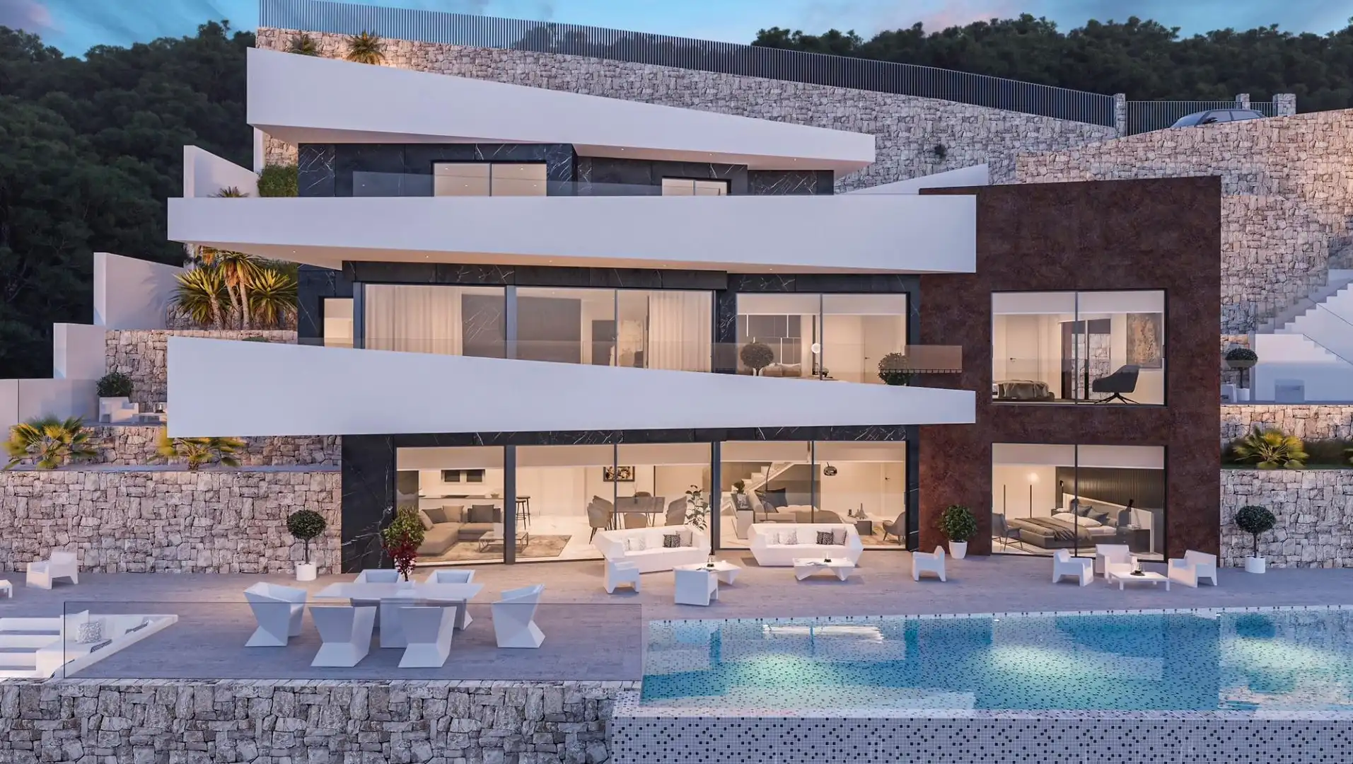 Villa con piscina in vendita a La Fustera, imagen 2