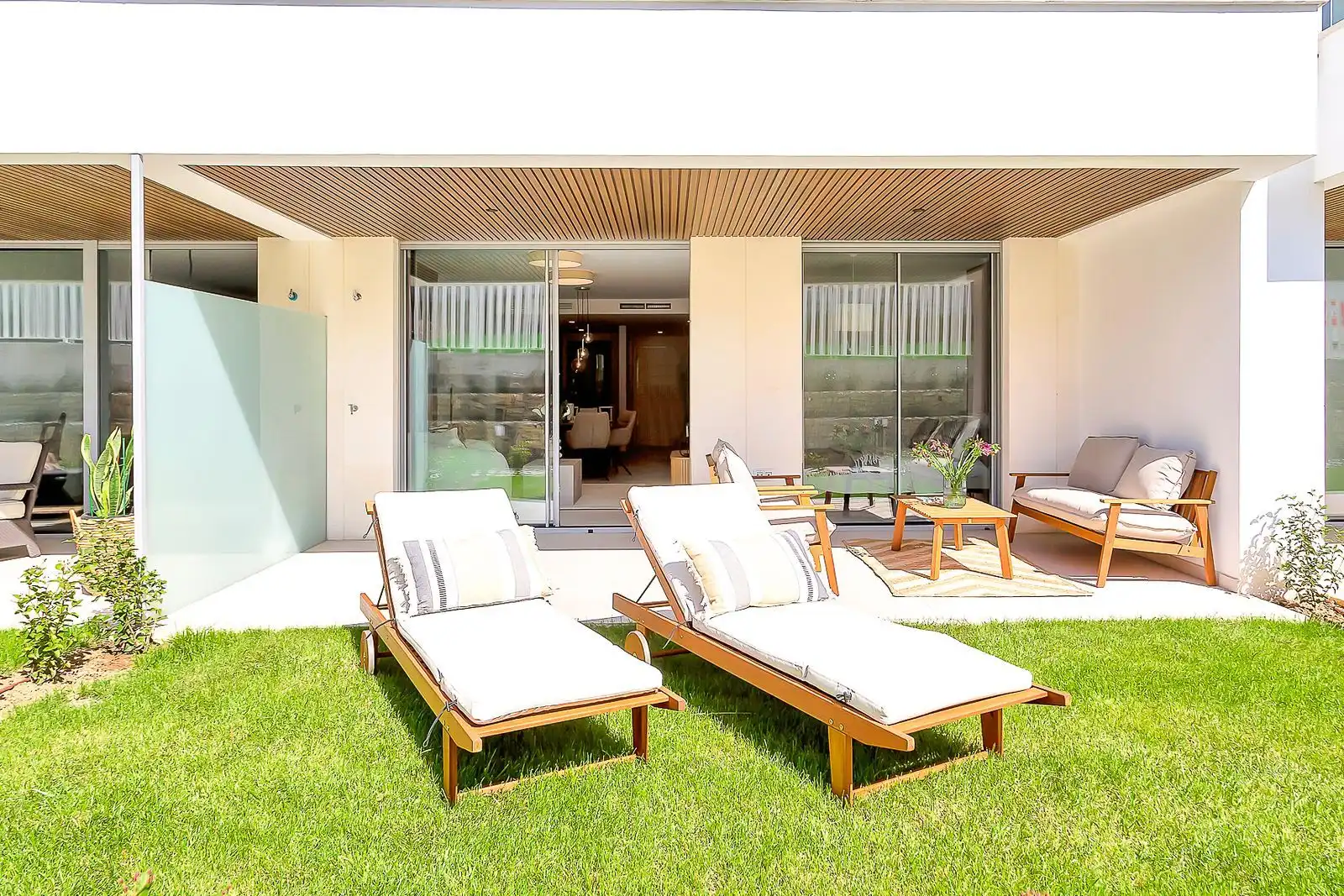 Terrassa de Apartament en venda en Marbella amb Aire condicionat, Jardí privat i Terrassa
