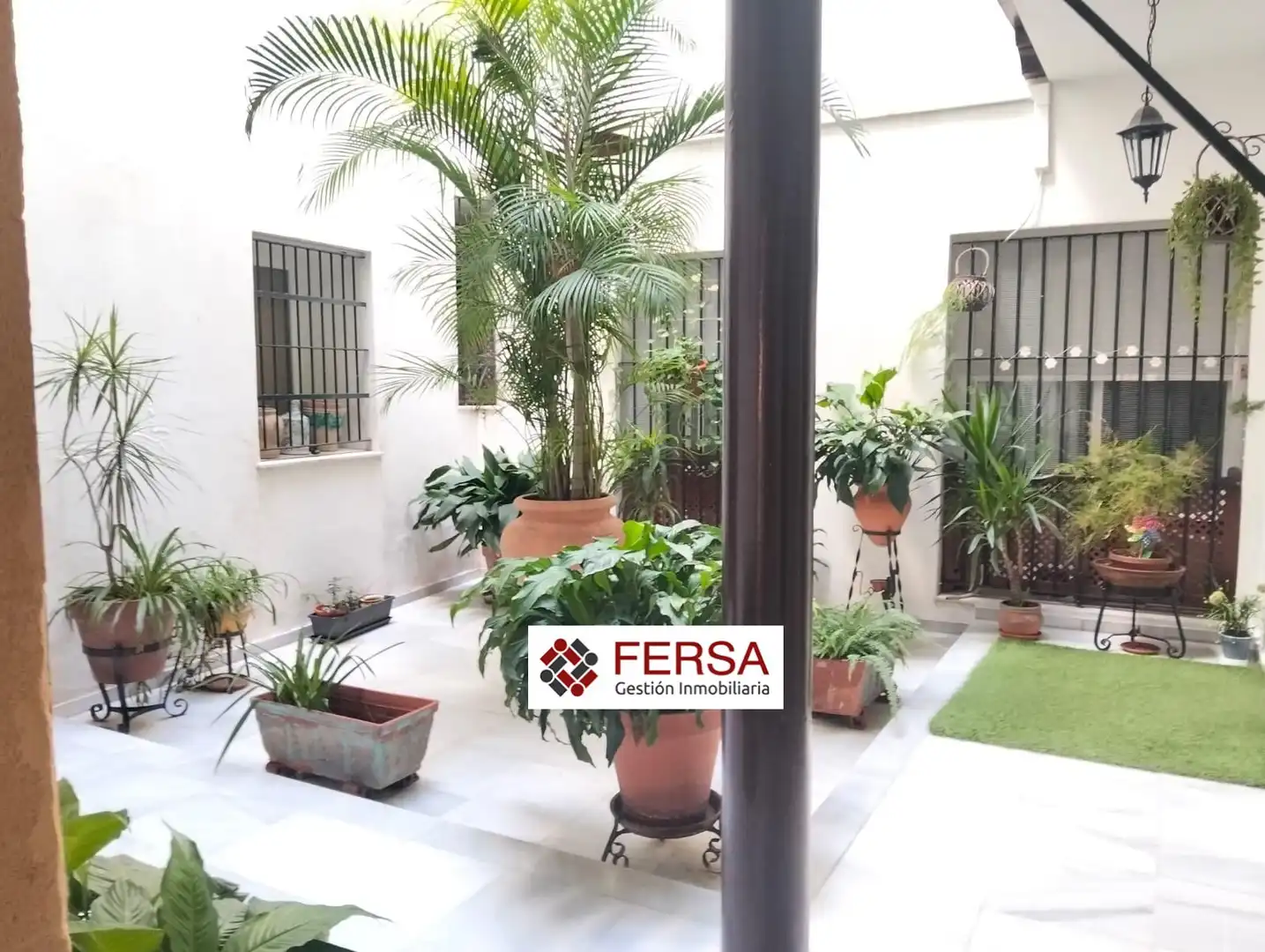 Jardí de Apartament en venda en El Puerto de Santa María amb Aire condicionat i Calefacció