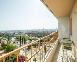 Bedroom of Flat to rent in  Barcelona Capital  with Terrace