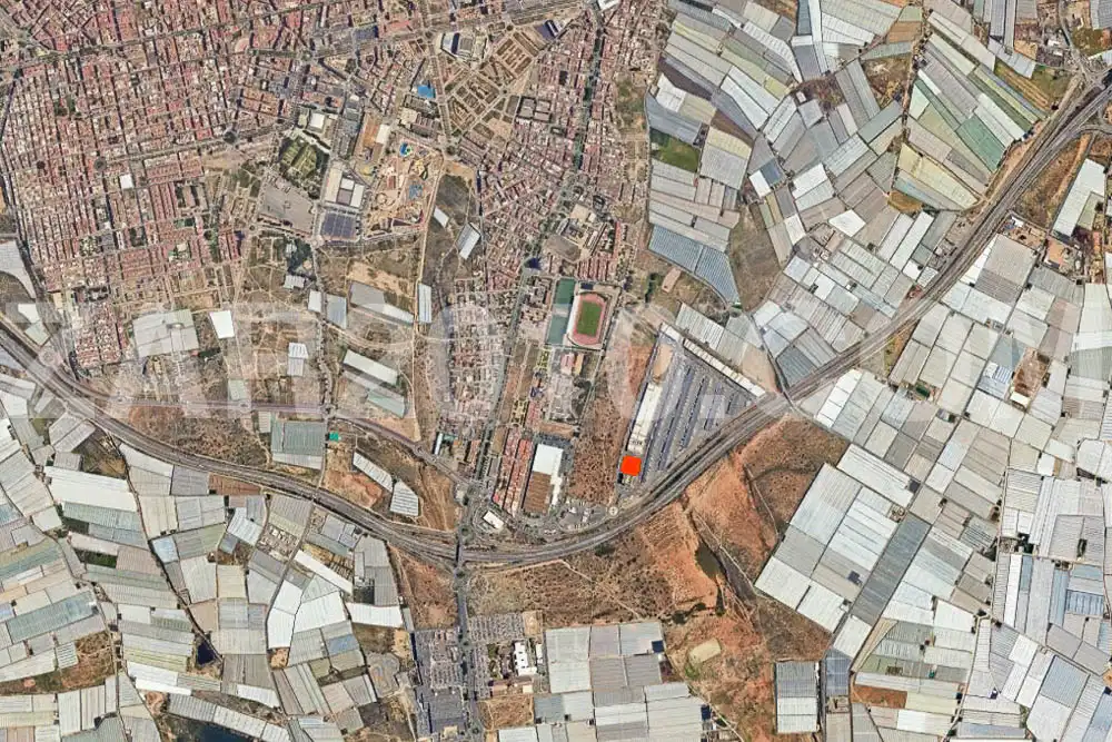 Industrial land for sale in El Ejido