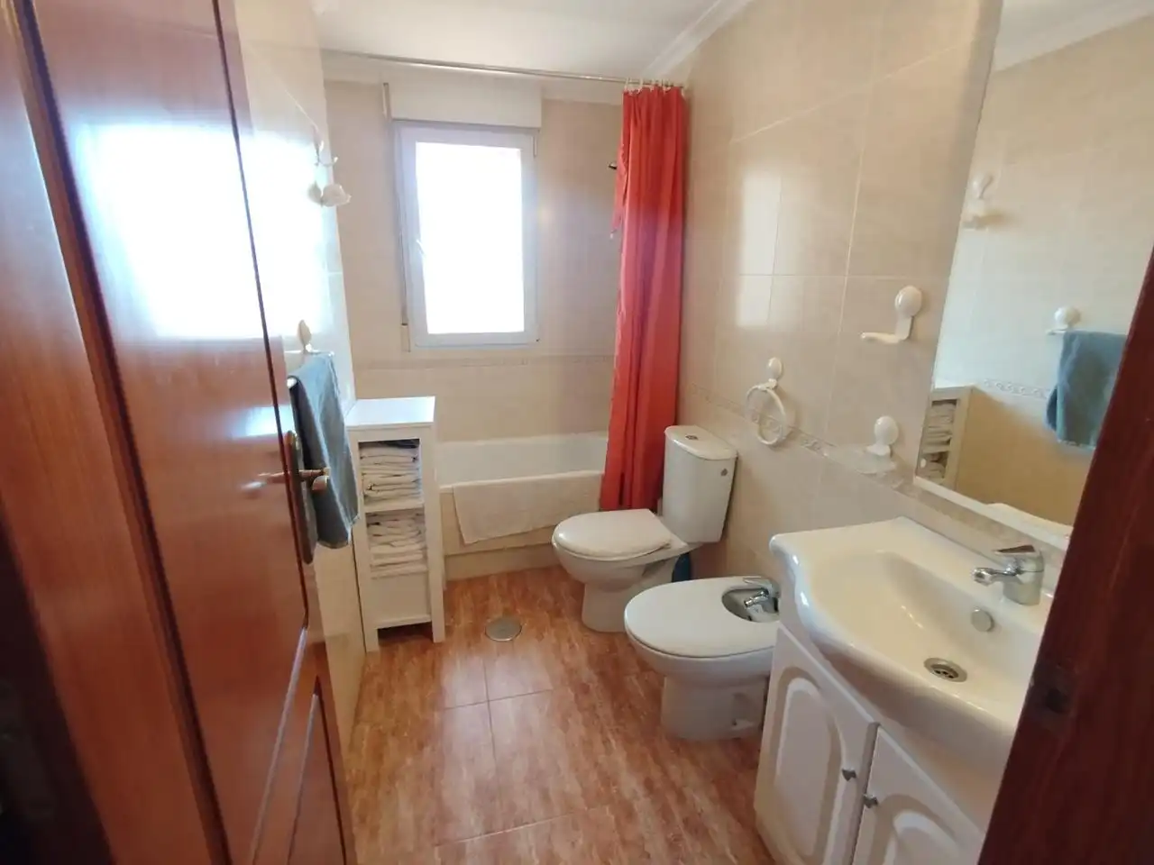 Baño de Apartamento en venta en La Manga del Mar Menor con Aire acondicionado, Calefacción y Terraza