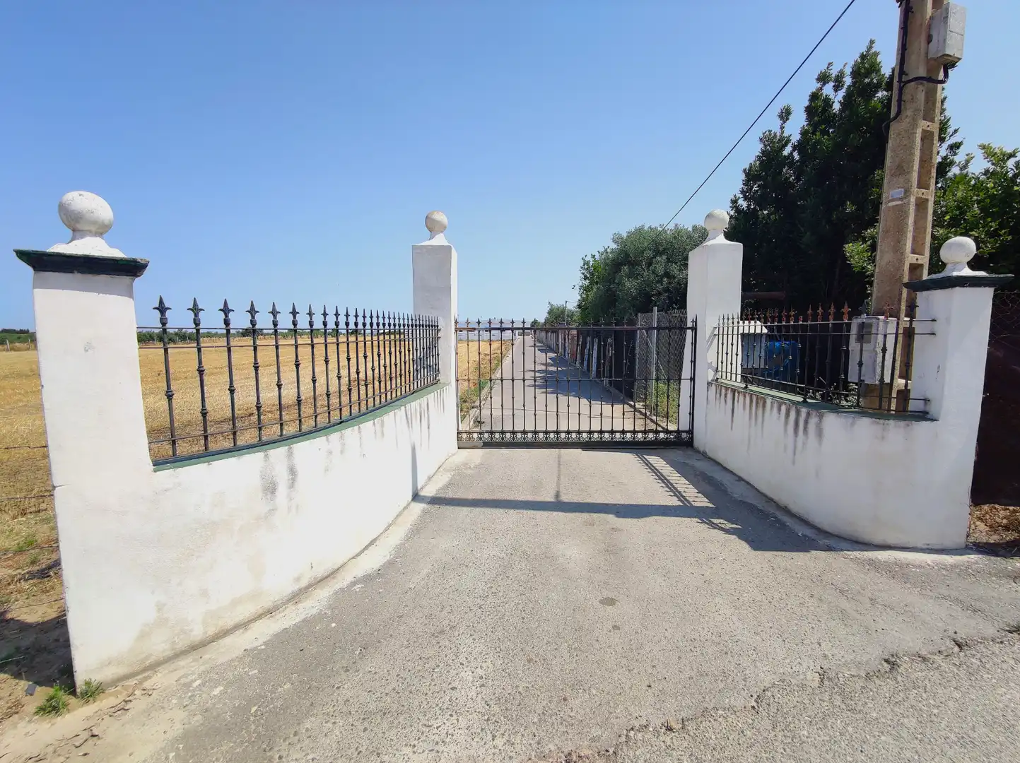 Finca rústica en venta en El Cuervo de Sevilla con Aire acondicionado, Jardín privado y Terraza