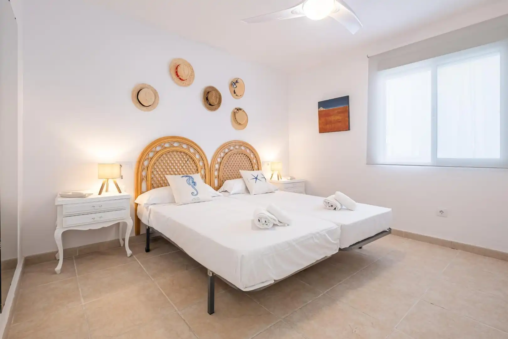 Dormitori de Apartament en venda en Jávea / Xàbia amb Aire condicionat, Calefacció i Moblat